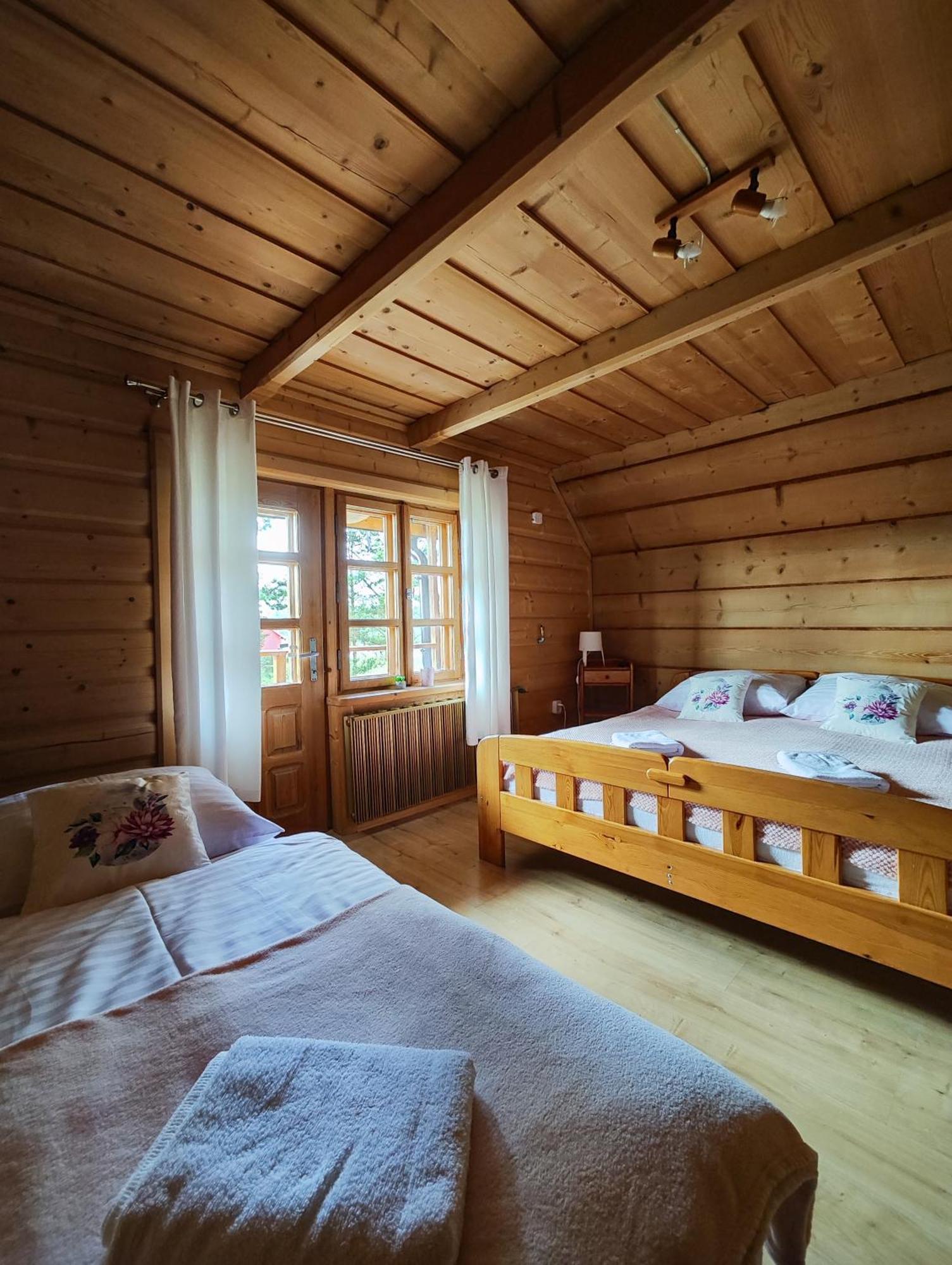 Na Bugaju Villa Czarny Dunajec Dış mekan fotoğraf