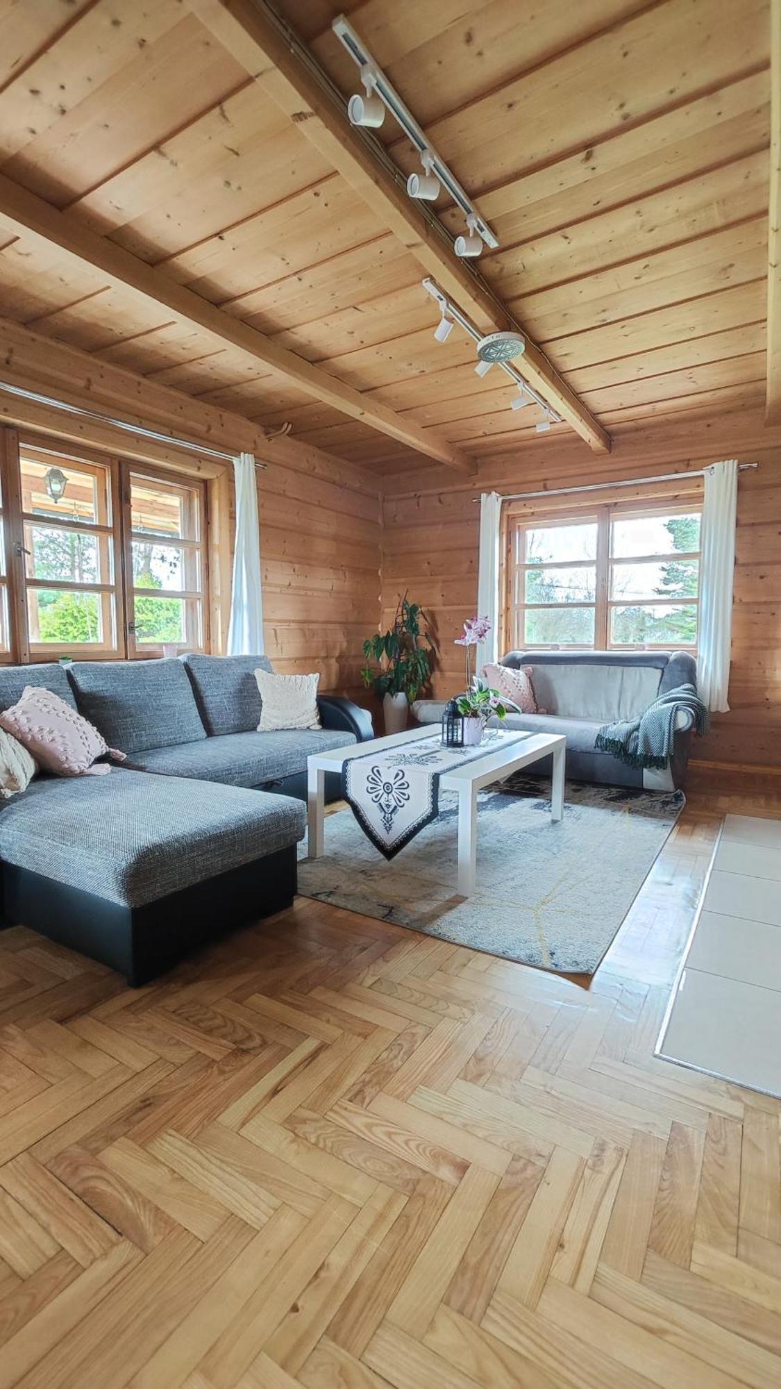 Na Bugaju Villa Czarny Dunajec Dış mekan fotoğraf
