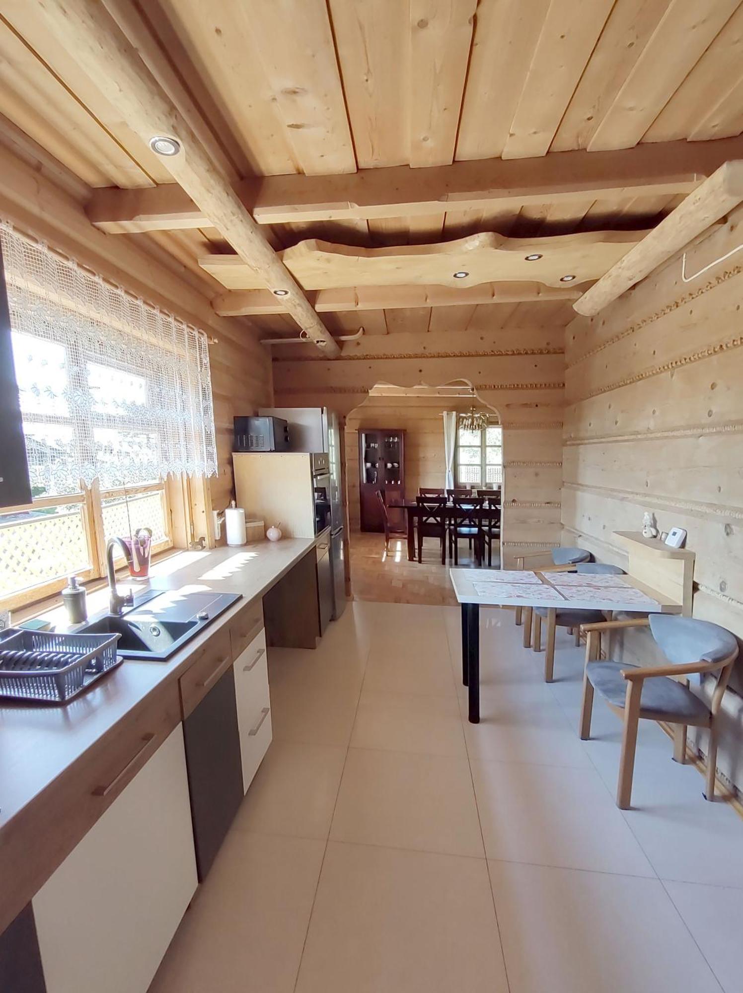 Na Bugaju Villa Czarny Dunajec Dış mekan fotoğraf